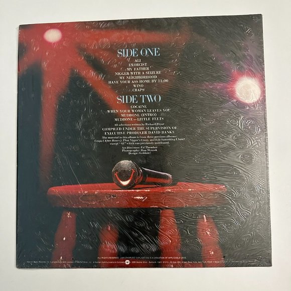 Richard Pryor's Greatest Hits Vinyl Album 1977 LP BSK3057 - Picture 2 of 6